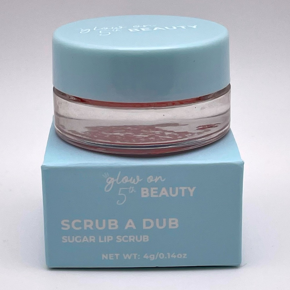GLOW ON 5TH Scrub-a-Dub Sugar Lip Scrub in Strawberry (Brand New!) ✨